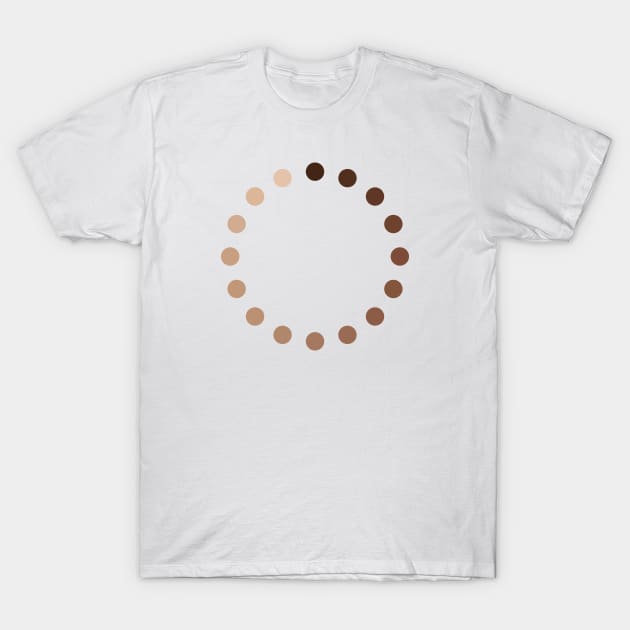 Spectrum T-Shirt by geeksofcolor